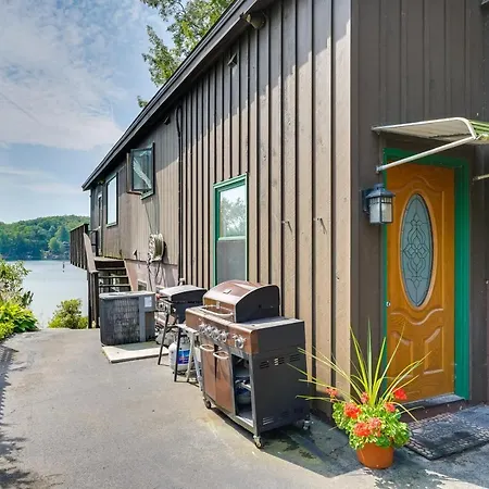 Lakefront Queensbury Home Kayaks And Boat Dock